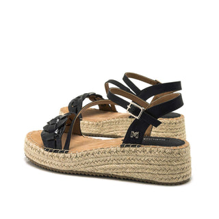 Mara Mare Women's Black Platform Sandals