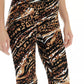 K-Deer Women's Safari 7/8 Sneaker-Length Leggings Black Size S