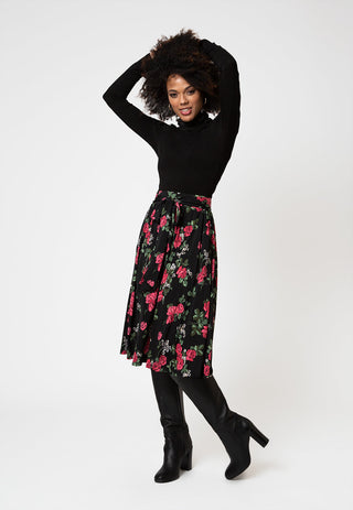 Leota Women's Mindy Skirt Black