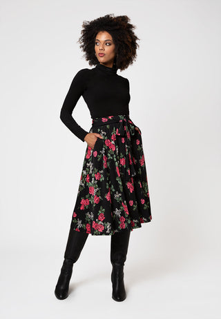 Leota Women's Mindy Skirt Black