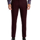 Paisley & Gray Men's Slim Fit Suit Pants Red Size X-Large