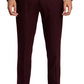 Paisley & Gray Men's Slim Fit Suit Pants Red Size X-Large