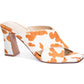 42 Gold - Women's Saldana Slide Heeled Sandal