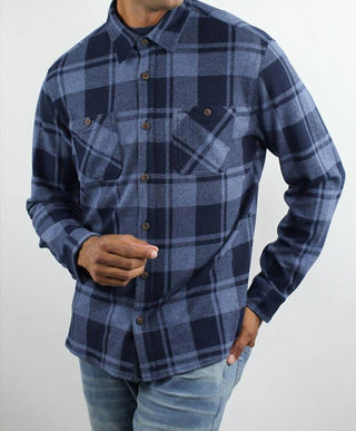Jachs New York - Knit Flannel Shirt