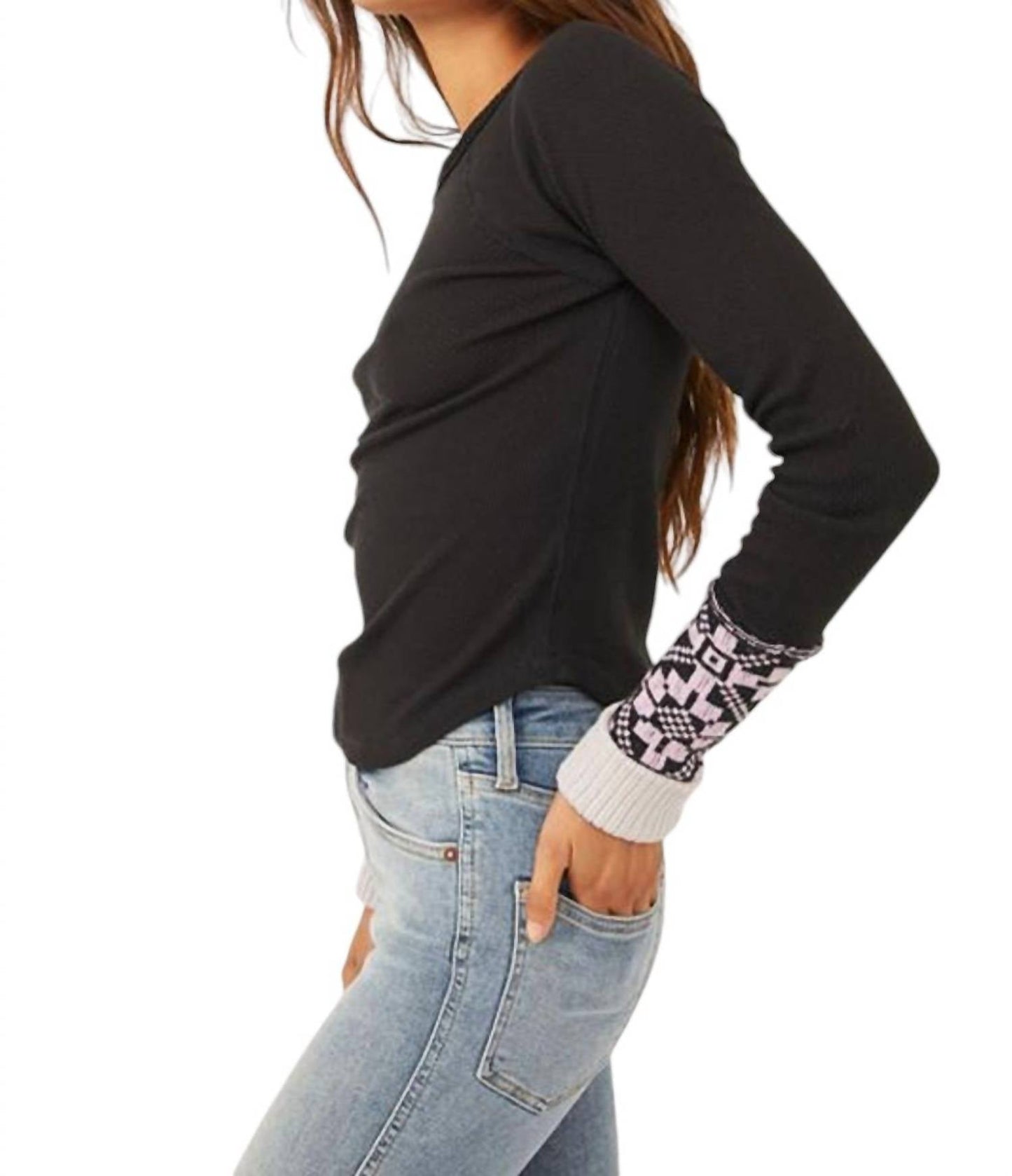 Free People - She's Reversible Cuff Shirt