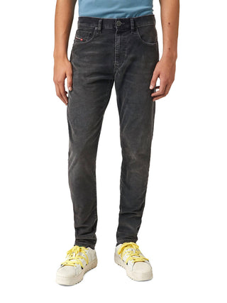 Diesel - Men's D-strukt Slim Fit Corduroy Denim/jeans
