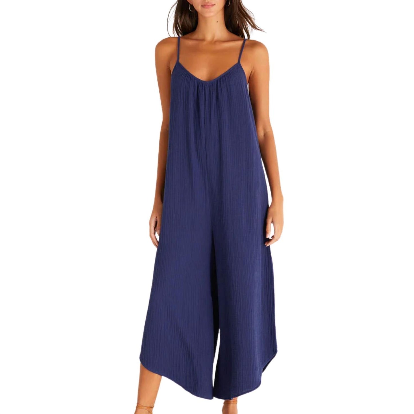 Z Supply - FLARED GAUZE JUMPSUIT