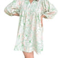 Jodifl - Lily Pad Mini Dress