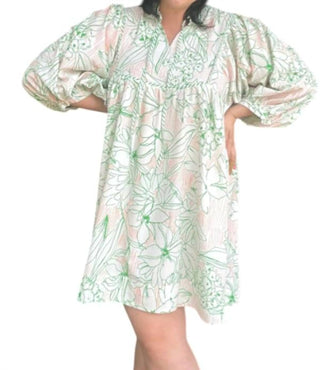 Jodifl - Lily Pad Mini Dress