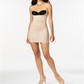 Spanx Women's Firm Control On Air Open Bust Slip Beige Size X-Large