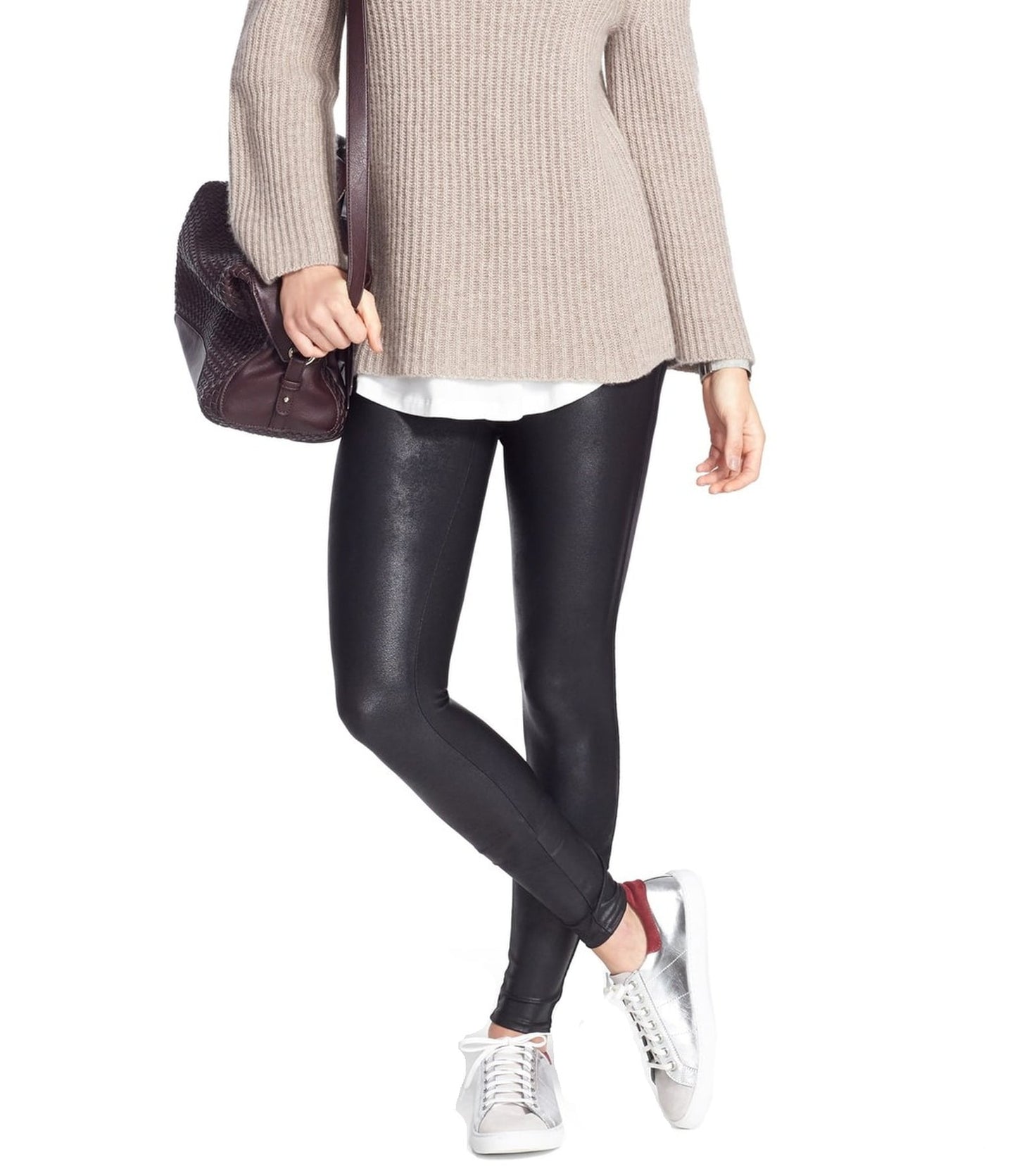 Spanx Faux Leather Leggings P/Xs-3X