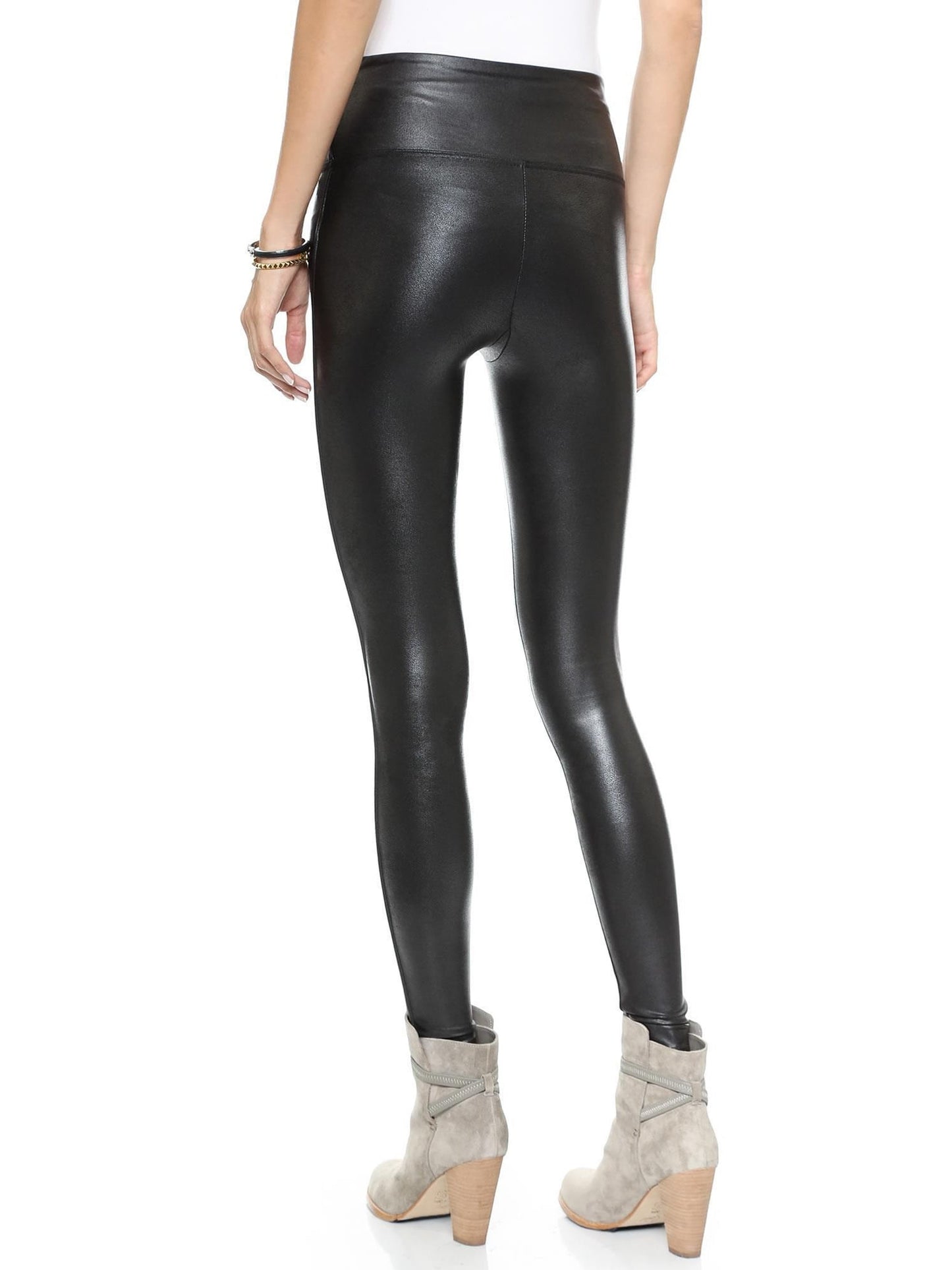 Spanx Faux Leather Leggings P/Xs-3X