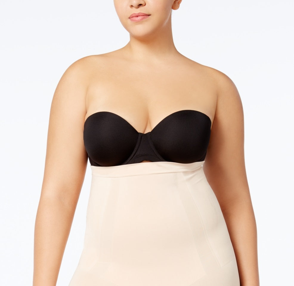 Spanx Women's OnCore Firm Control High Waist Thigh Shaper Beige Size 2X