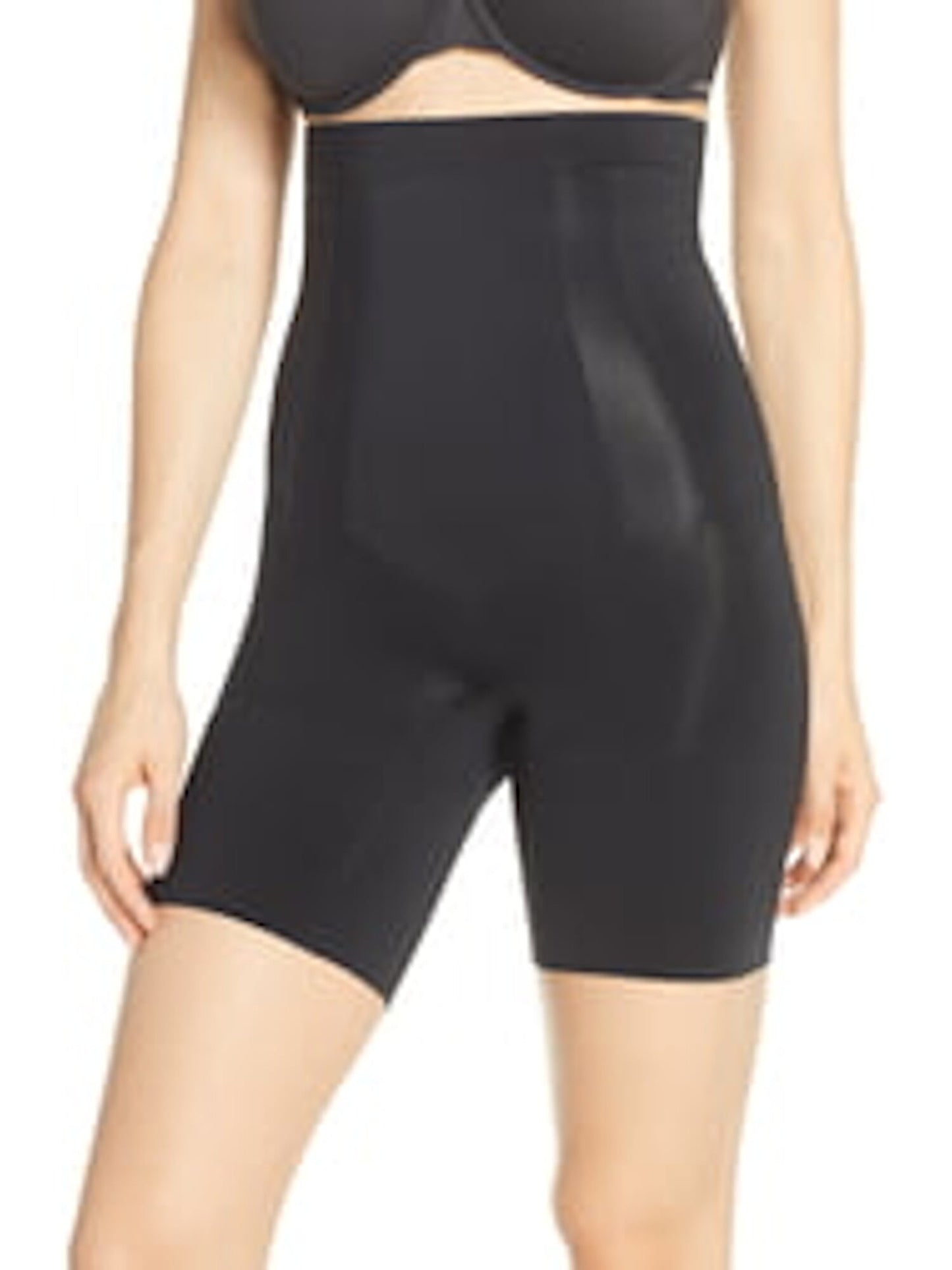 Oncore Women's High-Waisted Black Mid-Thigh Short Size Medium