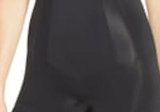 Oncore Women's High-Waisted Black Mid-Thigh Short Size Medium