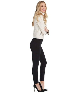 Spanx® The Perfect Pant Back Seam Skinny Ankle Pants In Classic Black Size X-Large