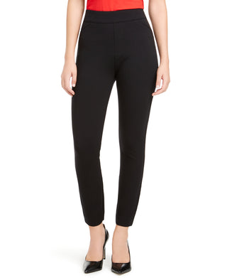 Spanx® The Perfect Pant Back Seam Skinny Ankle Pants In Classic Black Size X-Large