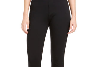 Spanx® The Perfect Pant Back Seam Skinny Ankle Pants In Classic Black Size X-Large