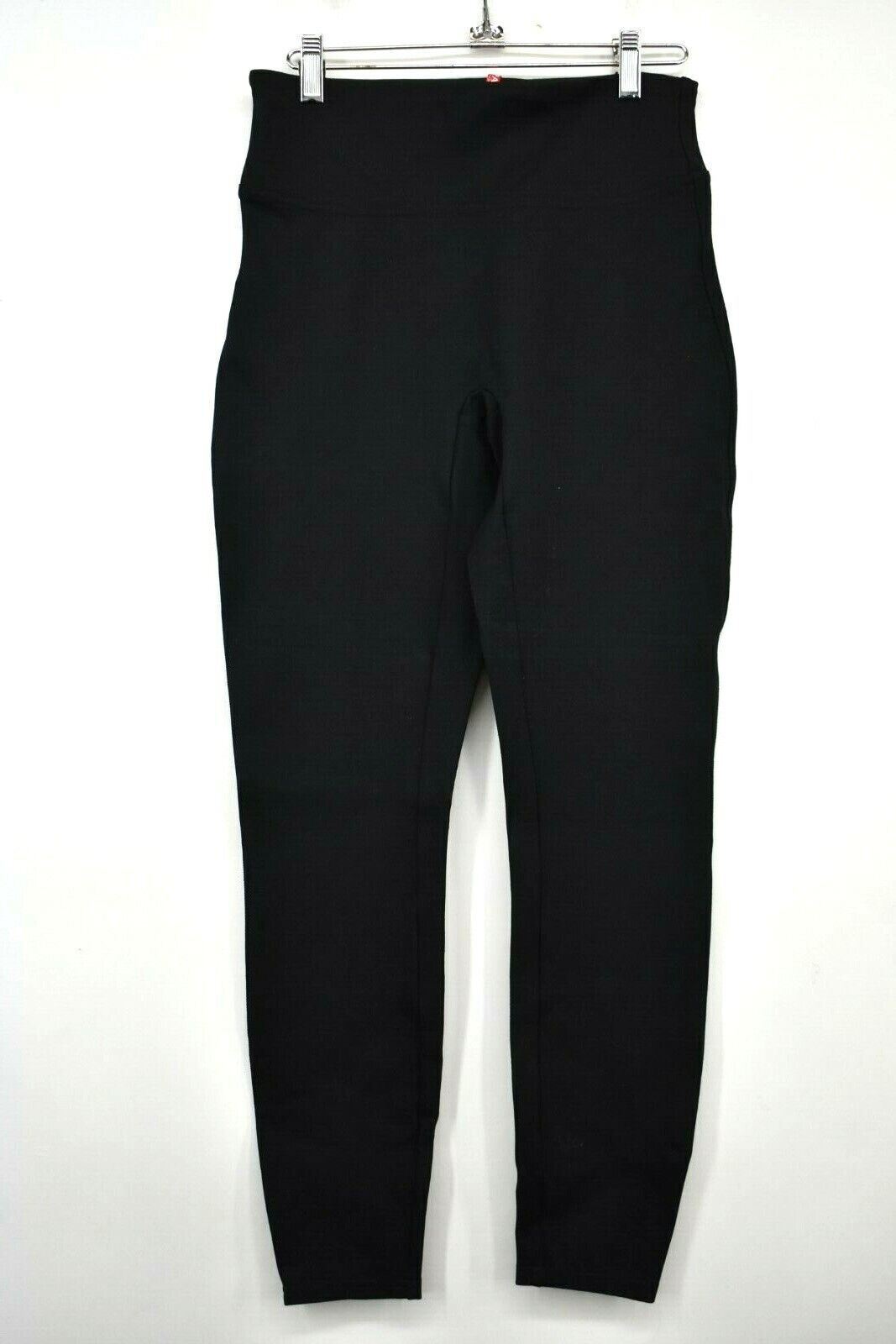 SPANX Ponte Ankle Leggings Size Small Classic Black Nordstrom