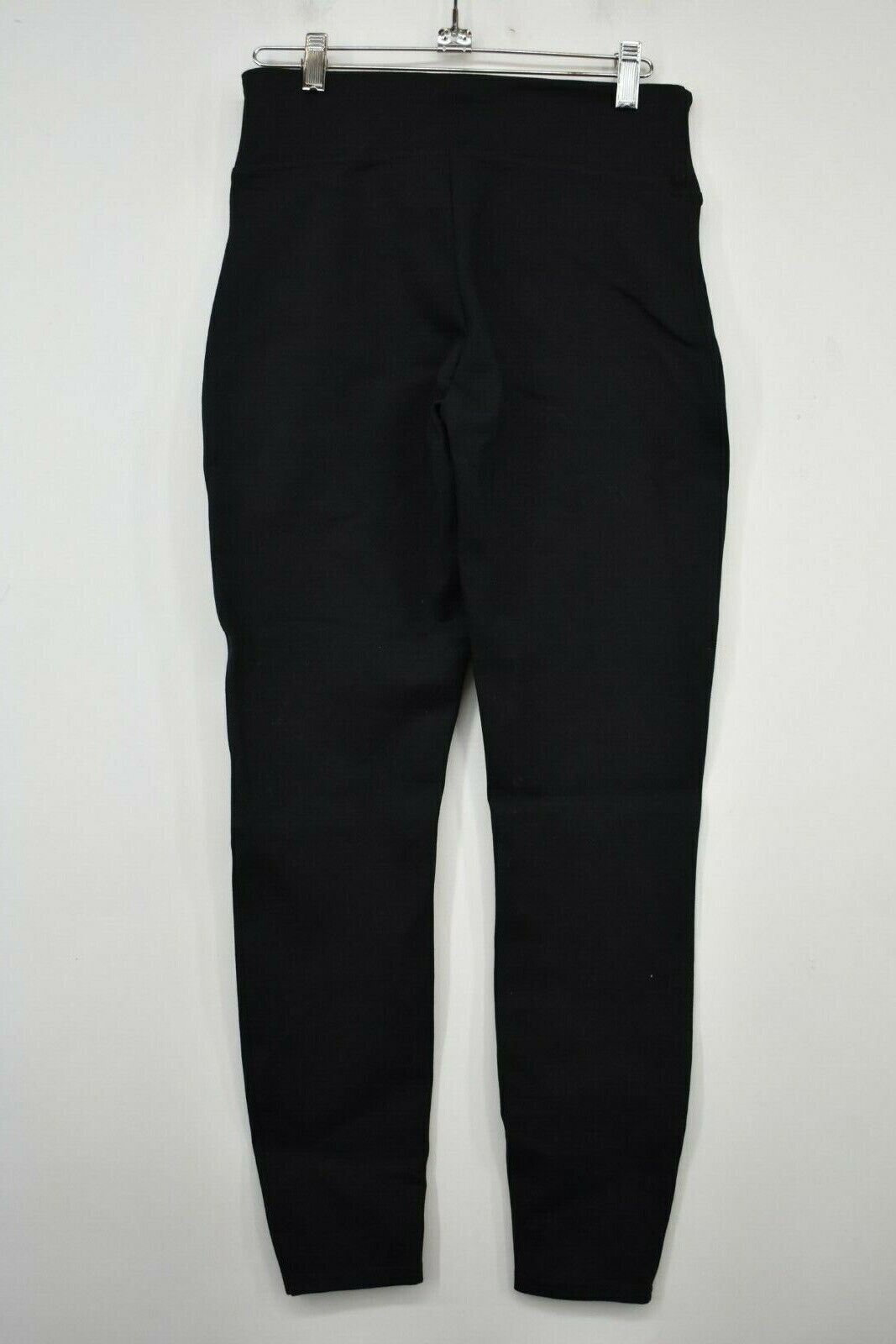 SPANX Ponte Ankle Leggings Size Small Classic Black Nordstrom