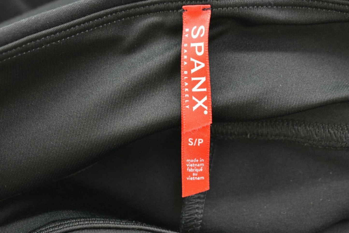SPANX Ponte Ankle Leggings Size Small Classic Black Nordstrom