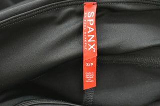 SPANX Ponte Ankle Leggings Size Small Classic Black Nordstrom