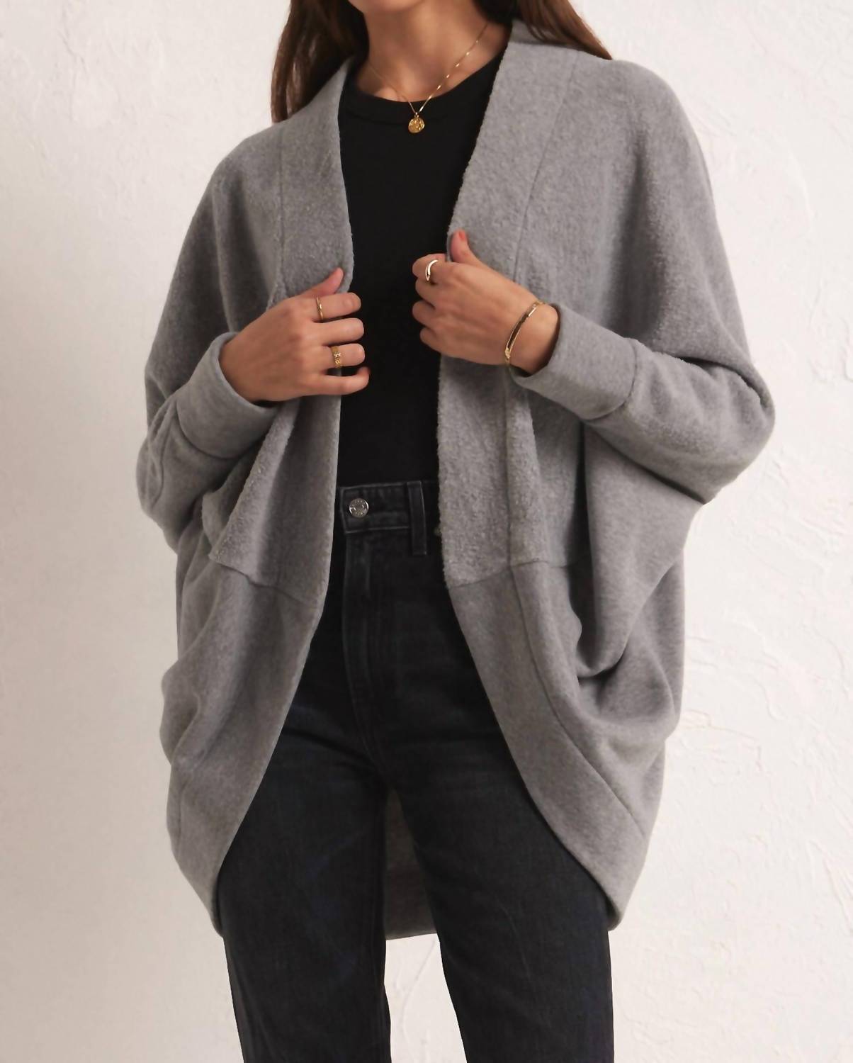 Z Supply - Commuter Fleece Cardigan