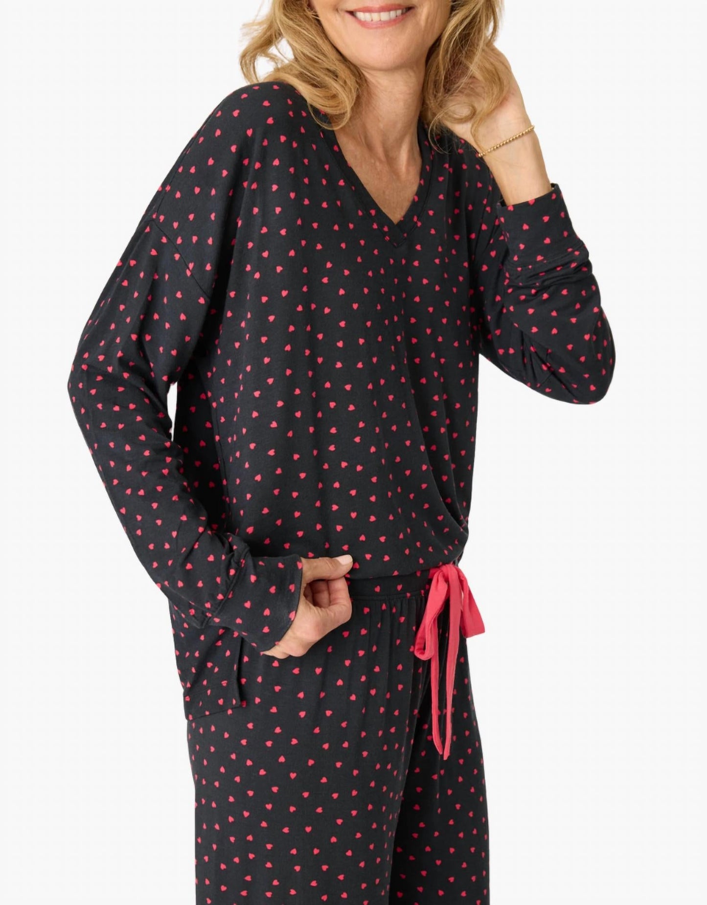 Pj Salvage - Sweet Dreams Long Sleeve Top