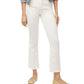 J.Crew - High-rise Flare Crop Jean In All-day Stretch - Tall