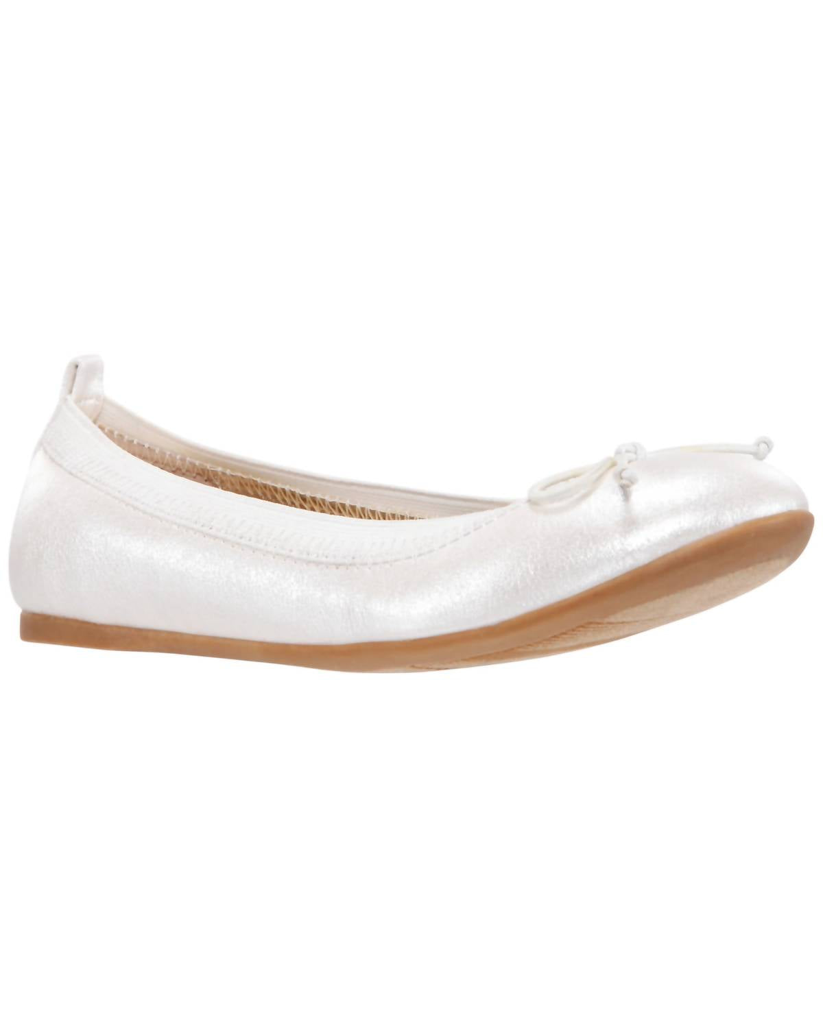 Nina - Girl's Esther Strap Flats