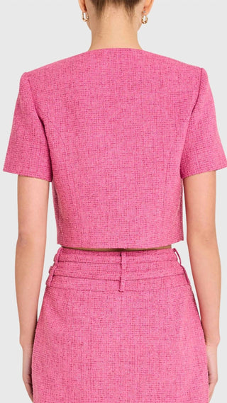 Amanda Uprichard - Braswell Top