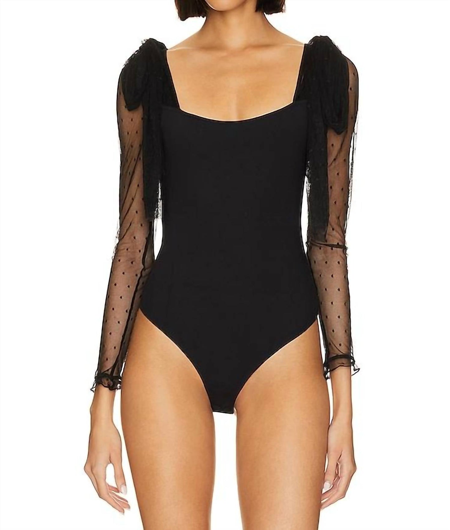 Free People - Tongue Tied Bodysuit