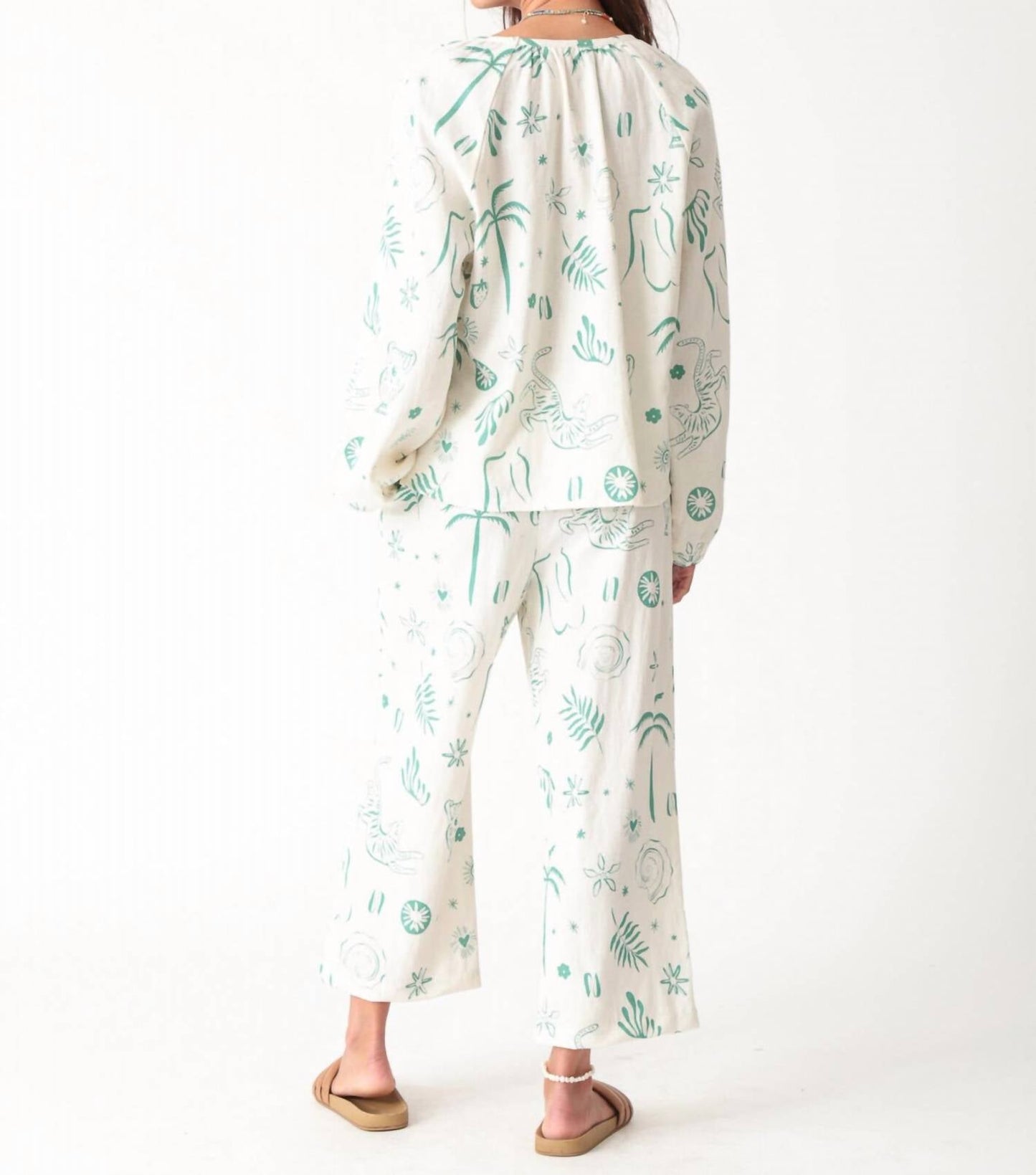 Electric & Rose - Meridian Tie Top