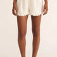 Z Supply - Pesaro Embroidered Linen Shorts