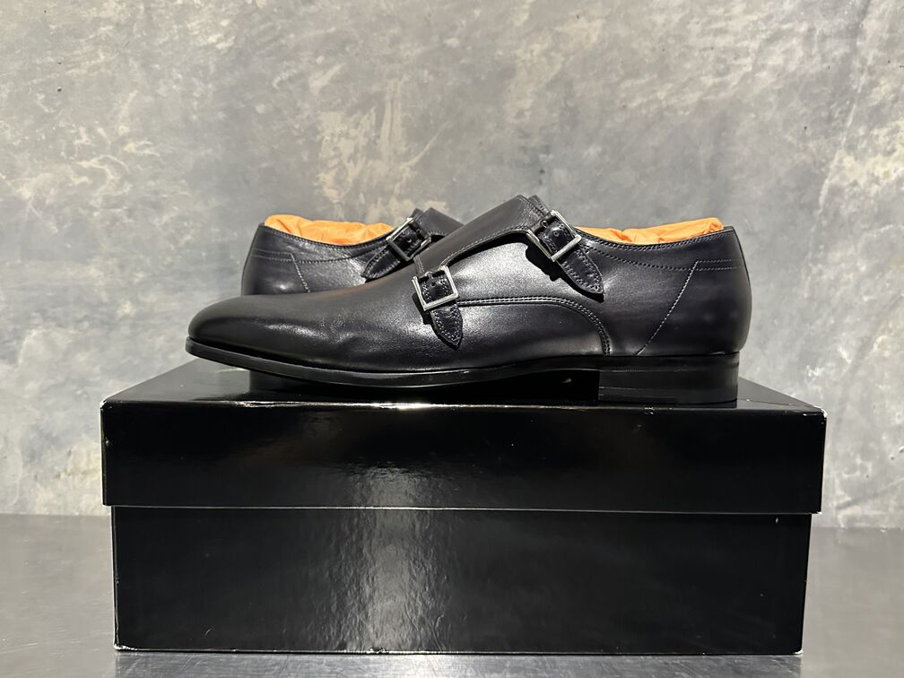 Magnanni Men's Maxon Smoking Slippers Gray Size 8.5 M