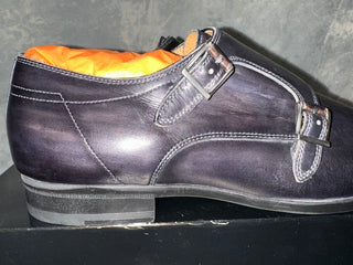 Magnanni Men's Maxon Smoking Slippers Gray Size 8.5 M