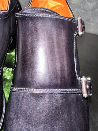 Magnanni Men's Maxon Smoking Slippers Gray Size 8.5 M