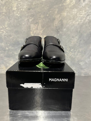 Magnanni Men's Maxon Smoking Slippers Gray Size 8.5 M