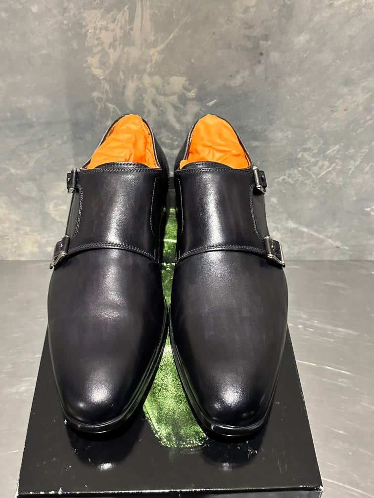 Magnanni Men's Maxon Smoking Slippers Gray Size 8.5 M