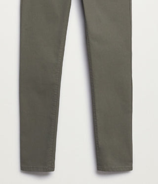 Mango Women's Cropped Skinny Jeans Green Size 8