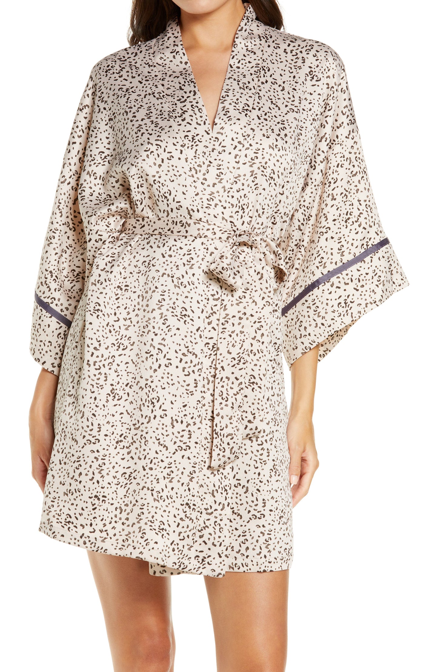 Leopard Print Lightweight Wrap