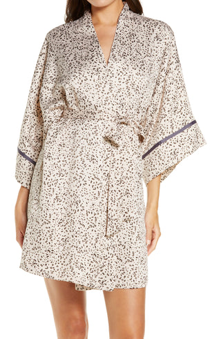 Leopard Print Lightweight Wrap - X Small