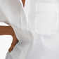 Mango Women's Oversize Cotton Shirt White Size 8