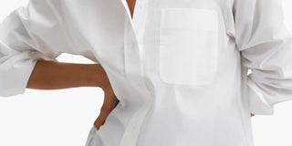 Mango Women's Oversize Cotton Shirt White Size 8