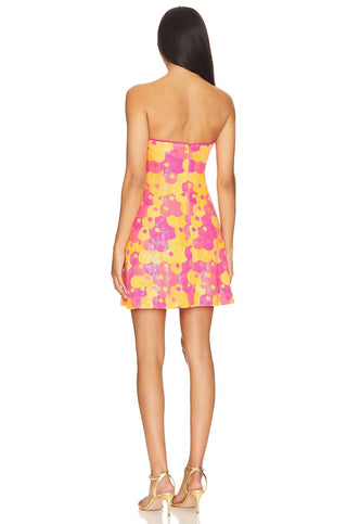 Susana Monaco - Sequince Tube Mini Dress