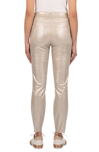 Kut From The Kloth - Charlize High Rise Cigarette Raw Hem Jeans