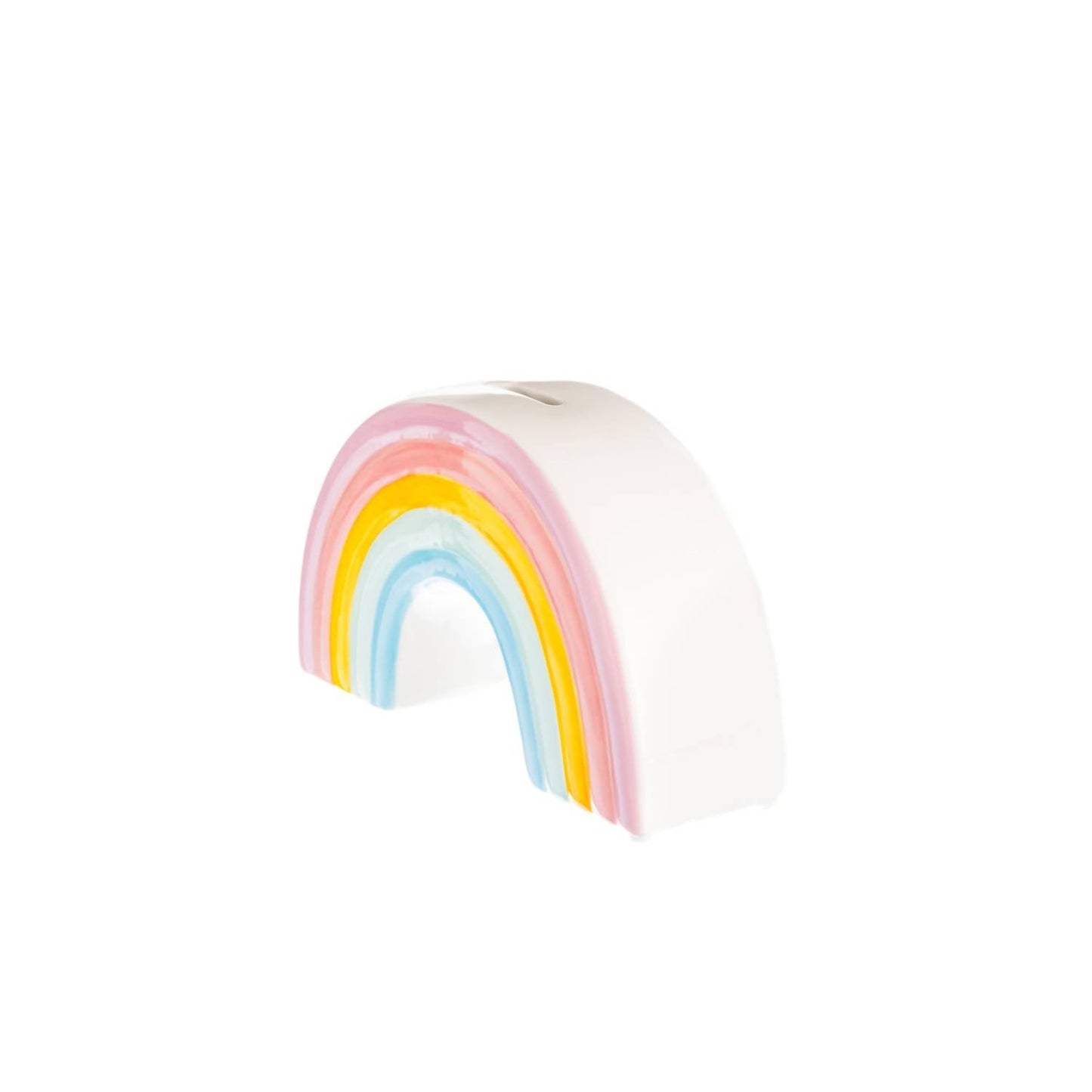 Creative Gifts International - Ceramic Rainbow Bank