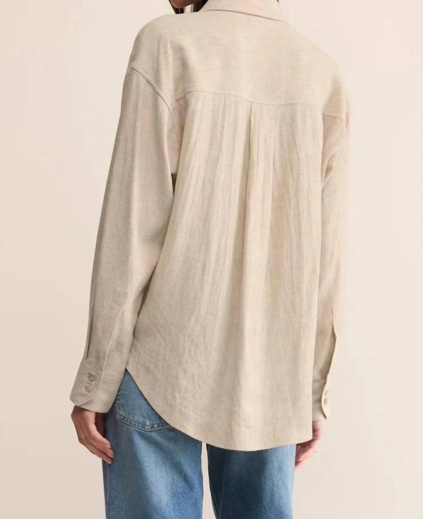 Z Supply - Alfie Linen Button Up Top