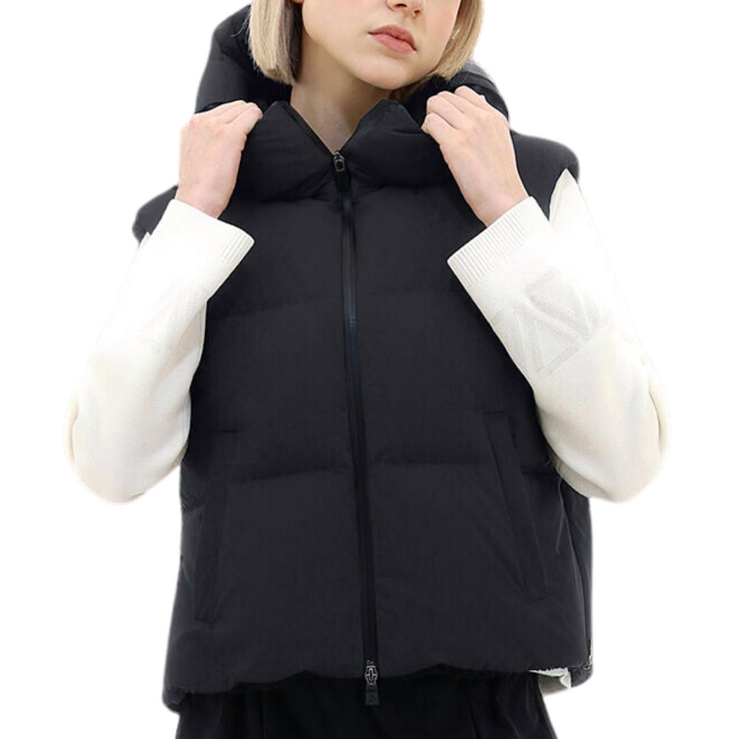 Herno - Laminar Sleeveless Jacket