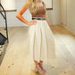 Buru - Quilted Party Midi Skirt